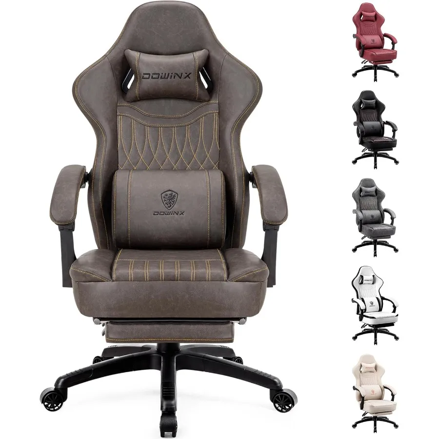 Gaming Chair for Adults Teens: - Massage 评论和价格