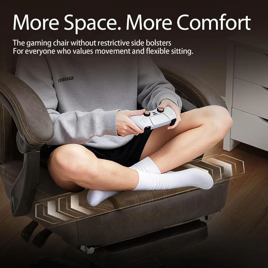 Gaming Chair for Adults Teens: - Massage 评论和价格