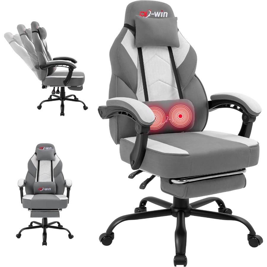 Gaming Chair for Adults with F - Massage 评论和价格