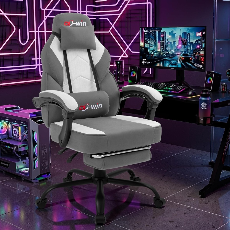 Gaming Chair for Adults with F - Massage 评论和价格