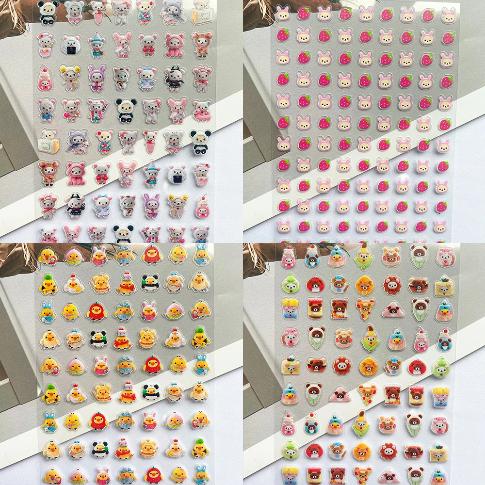 Pvc Super Mini Rilakkuma Poste - Nail Art 评论和价格