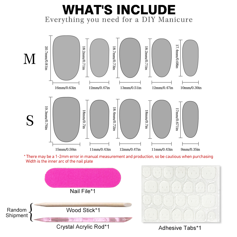 10pcs Fantasy Purple Pink Hand - Nail Art 评论和价格