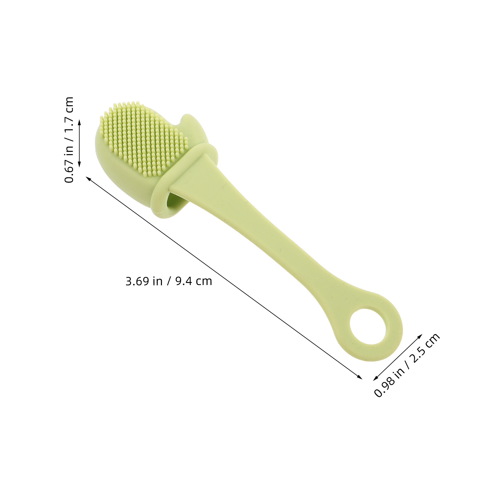 6Pcs Face Cleansing Brush Sili - Silicone Face Scrubber Electric 评论和价格