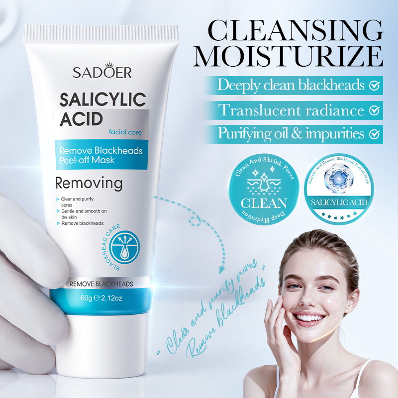 SADOER Salicylic Acid Facial P - Salicylic Acid Blackhead Remover 评论和价格