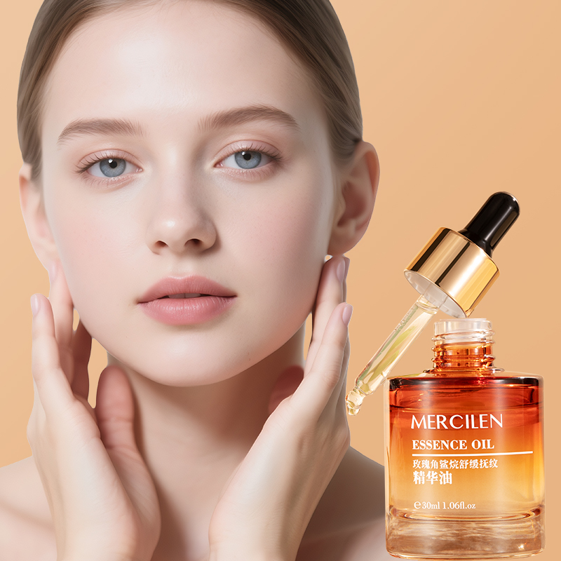 Mercilen Rose Squalane Essence - Hyaluronic Acid Facial Serum 评论和价格