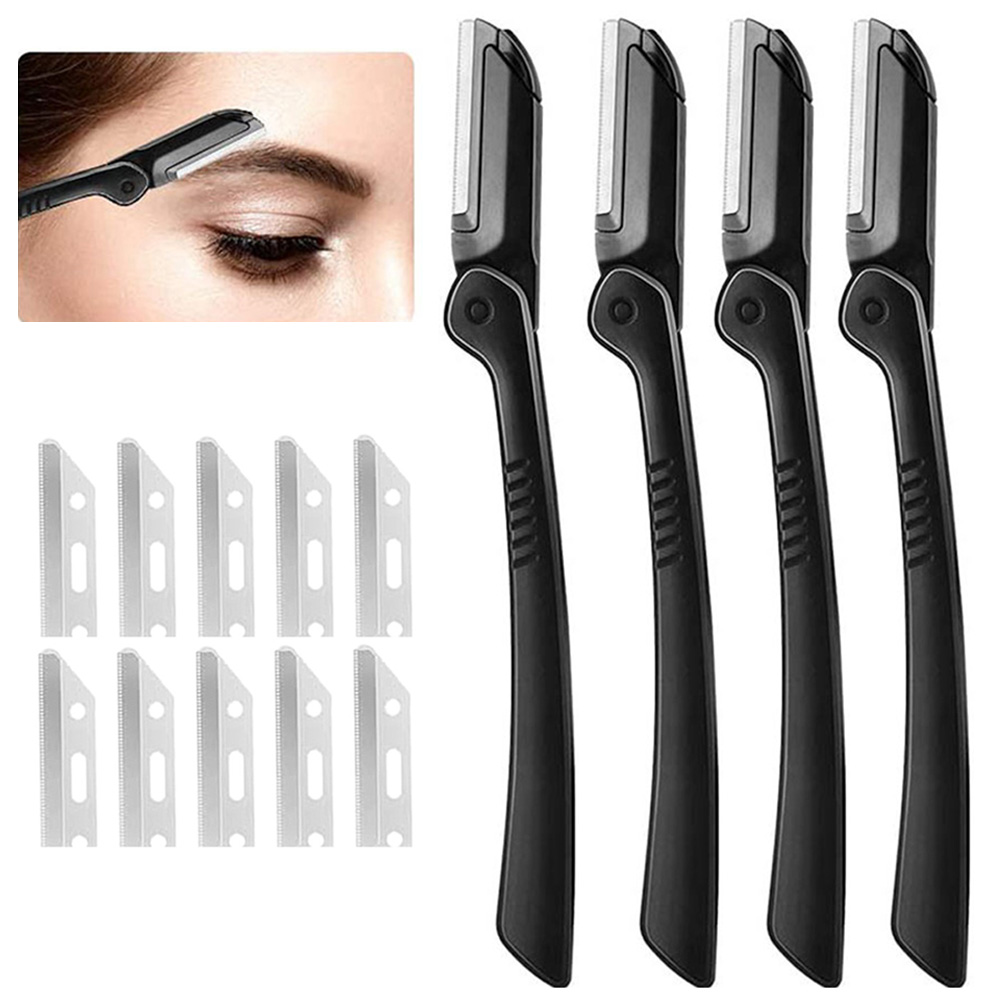 1/5PCS Eyebrow Razor Set Multi - Skincare 评论和价格