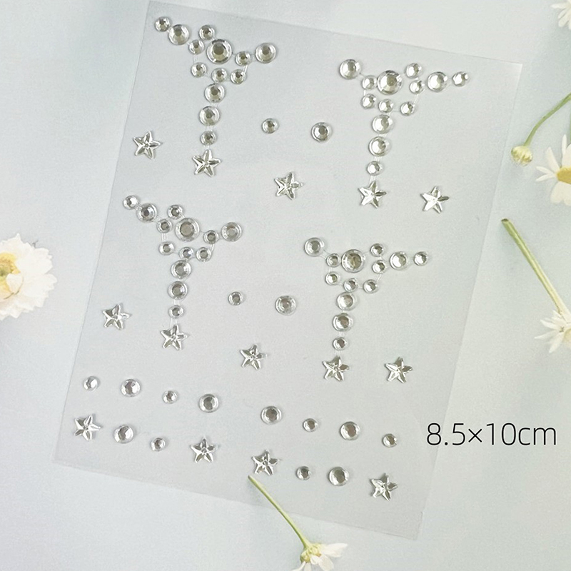 New DIY Self Adhesive Diamond  - Nail Art 评论和价格
