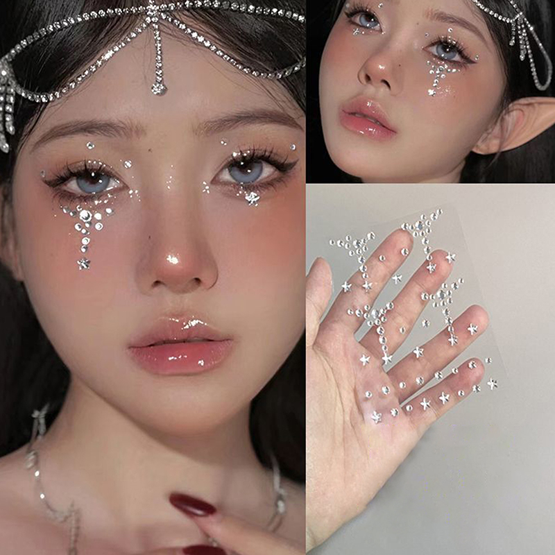 New DIY Self Adhesive Diamond  - Nail Art 评论和价格