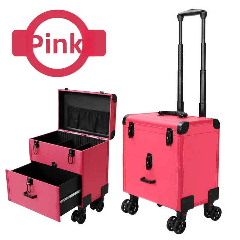 Beauty Case Trolley Durable Mu - Nail Art 评论和价格