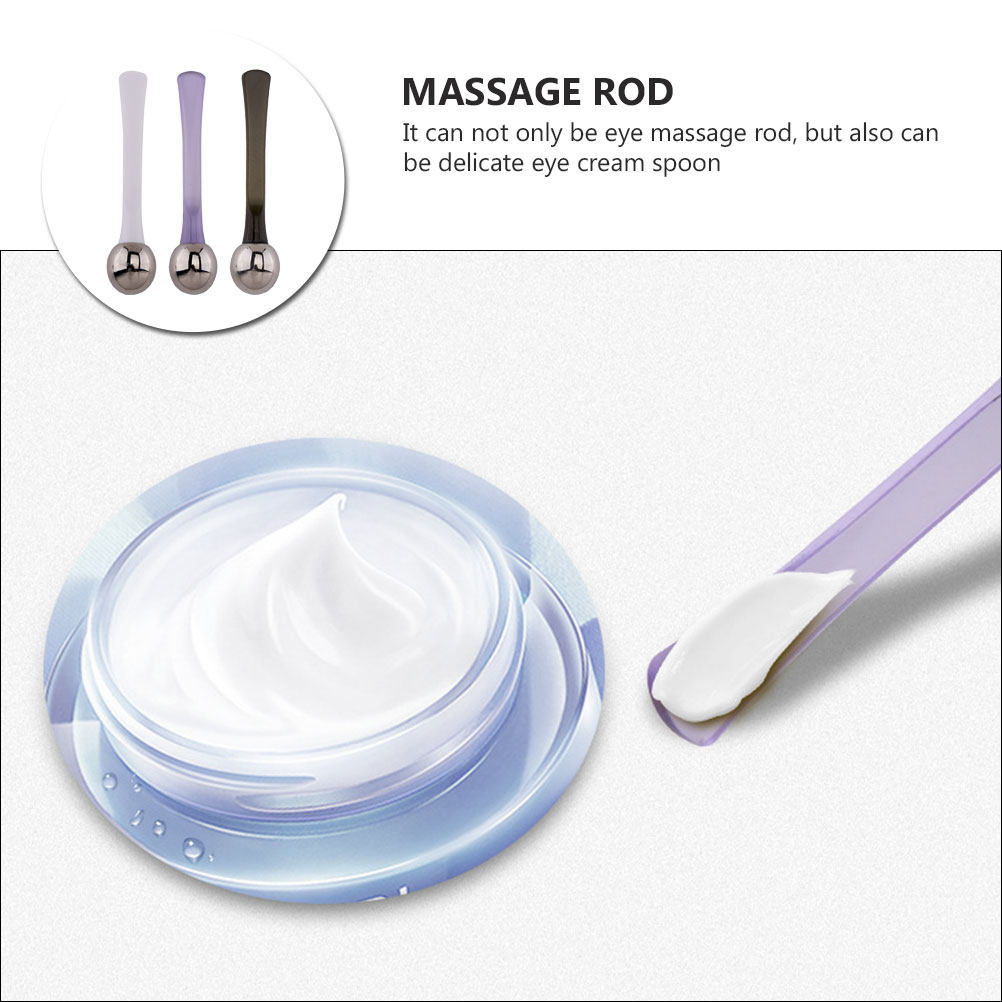 3pcs Facial Eye Cream Scoop To - Skincare 评论和价格