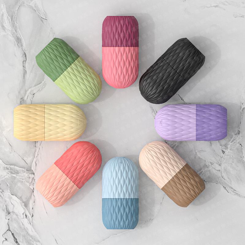 1Pcs Reusable Silicone Ice Fac - Face Ice Roller Puffiness 评论和价格