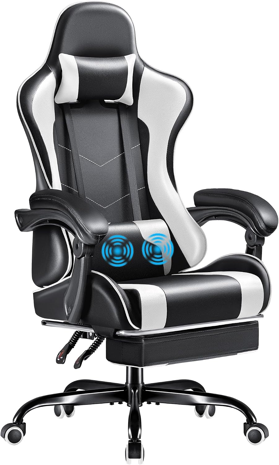 Furmax Gaming Chair, Video Gam - Massage 评论和价格