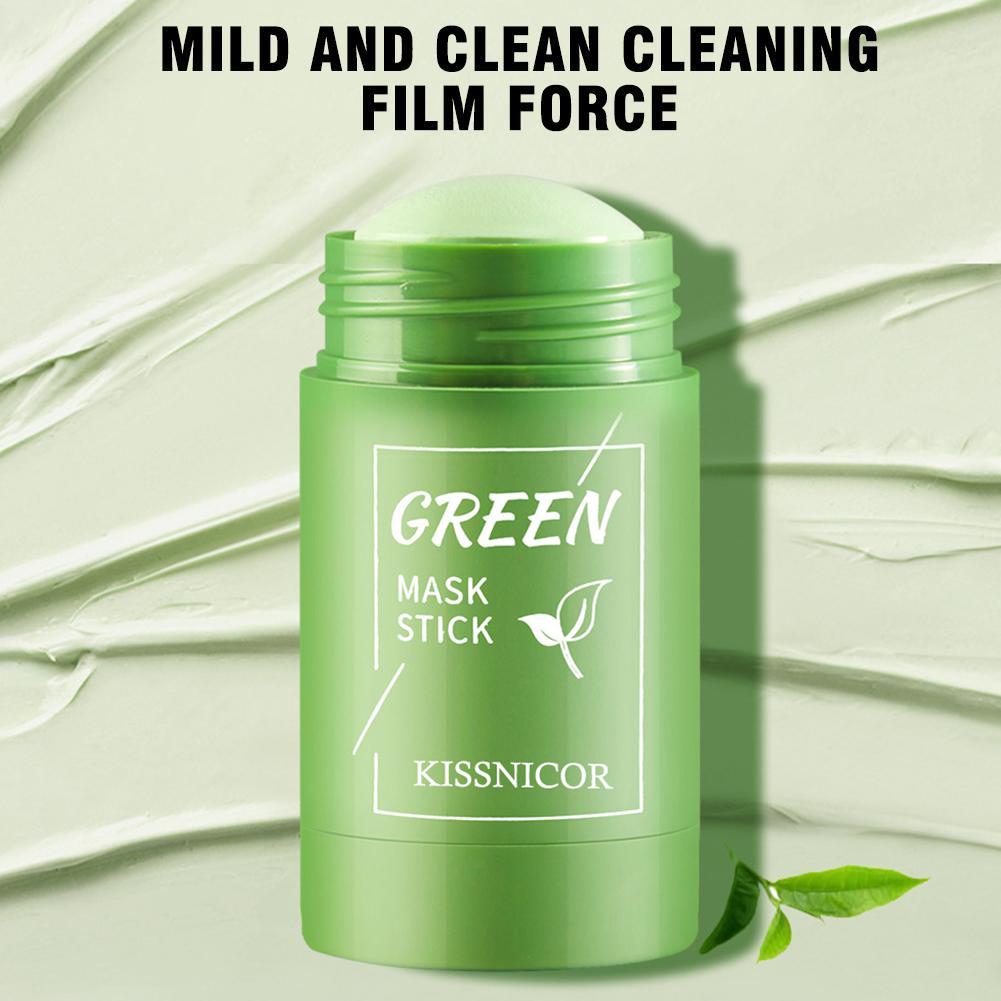 1/2/3pcs Green Tea Mask Deep C - Green Tea Cleansing Clay Mask 评论和价格