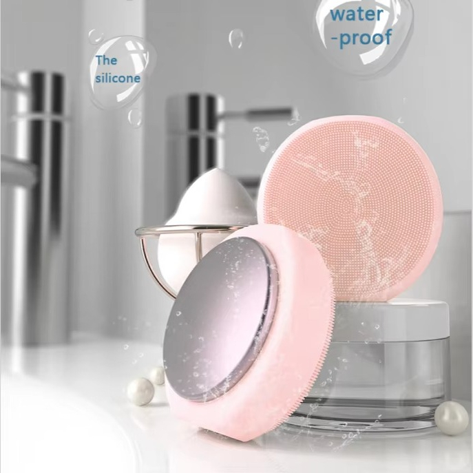 Silicone Electric Sonic Vibrat - Silicone Face Scrubber Electric 评论和价格