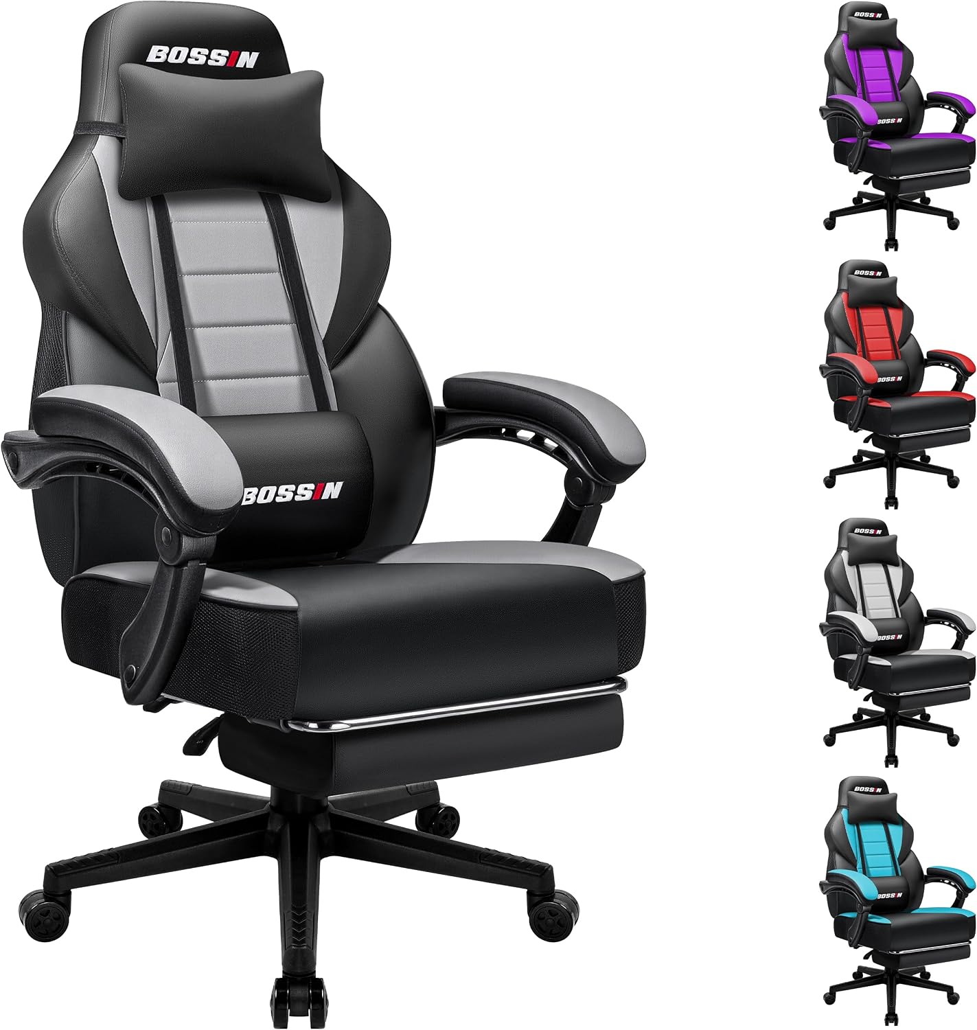 Gaming Chair with Massage, Erg - Massage 评论和价格