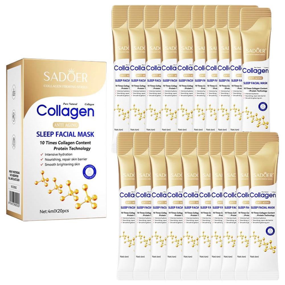 Collagen Sleeping Facial Masks - Skincare 评论和价格