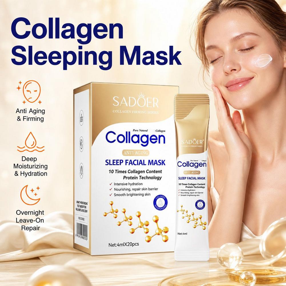 Collagen Sleeping Facial Masks - Skincare 评论和价格