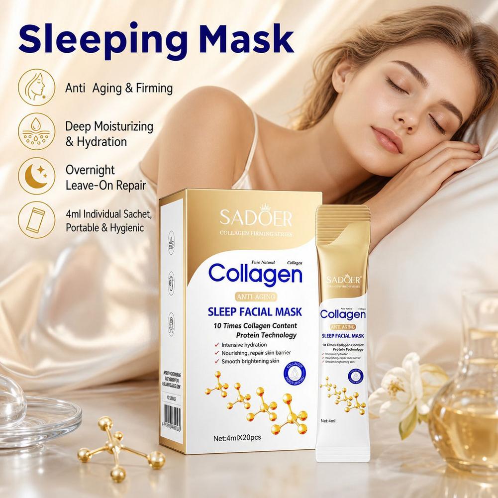 Collagen Sleeping Facial Masks - Skincare 评论和价格