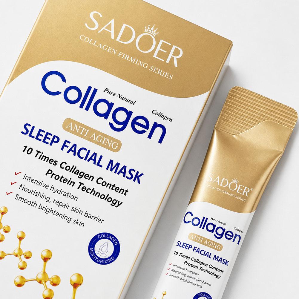 Collagen Sleeping Facial Masks - Skincare 评论和价格