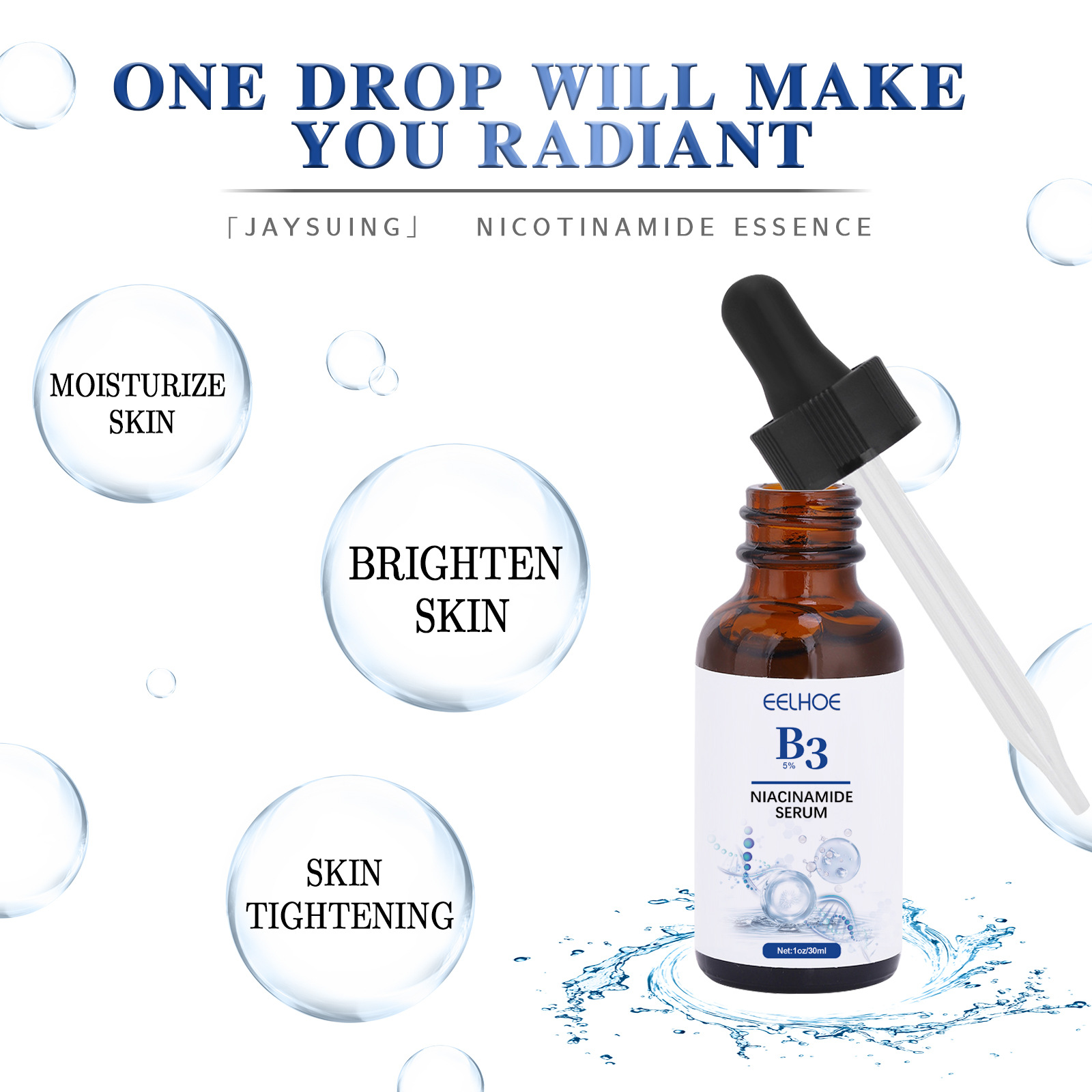 B3 Niacinamide Serum Wrinkle R - Niacinamide Pore Shrinking Essence 评论和价格