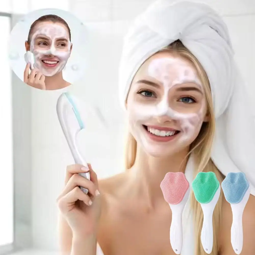 Silicone Facial Cleansing Brus - Silicone Face Scrubber Electric 评论和价格