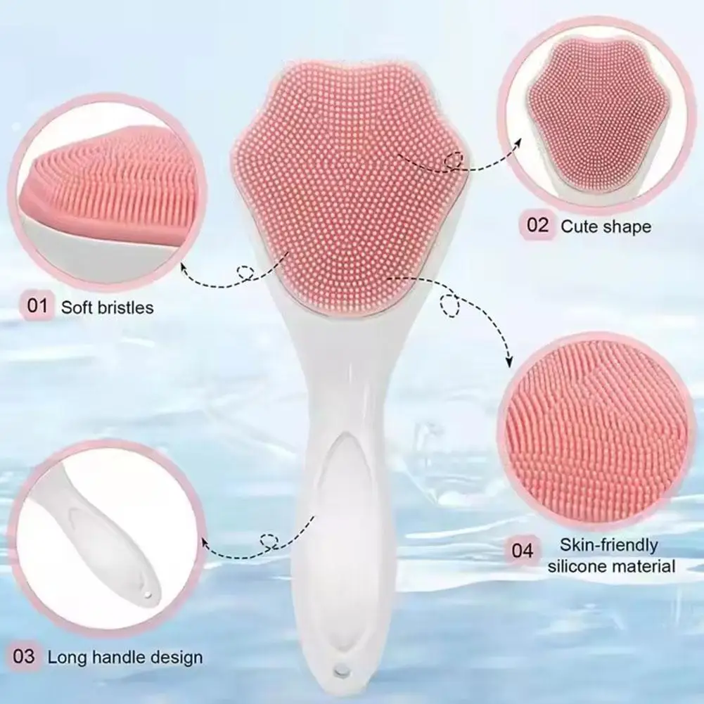 Silicone Facial Cleansing Brus - Silicone Face Scrubber Electric 评论和价格