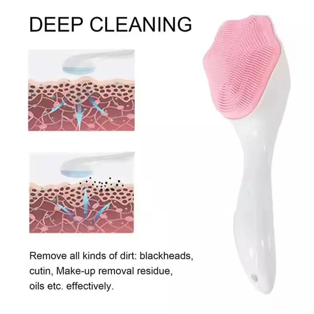 Silicone Facial Cleansing Brus - Silicone Face Scrubber Electric 评论和价格