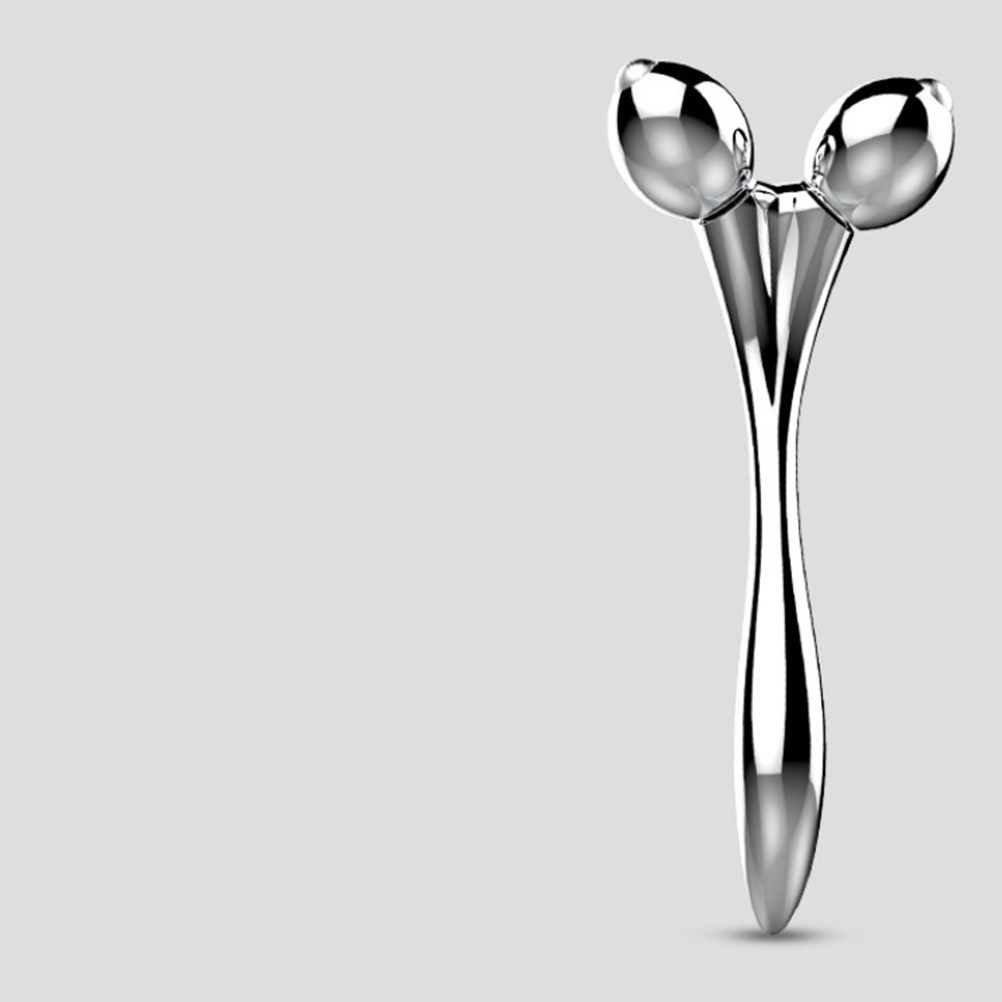 Silver Alloy Face Roller for F - Skincare 评论和价格