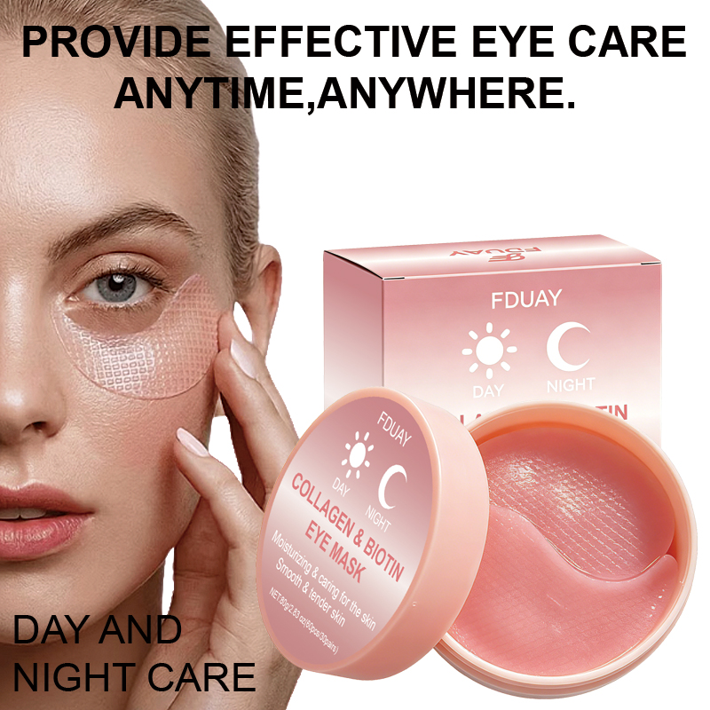FDUAY Biotin Collagen Dual-Eff - Collagen Under Eye Patches 评论和价格