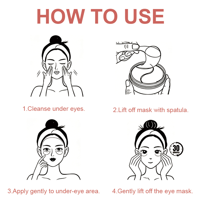 FDUAY Biotin Collagen Dual-Eff - Collagen Under Eye Patches 评论和价格