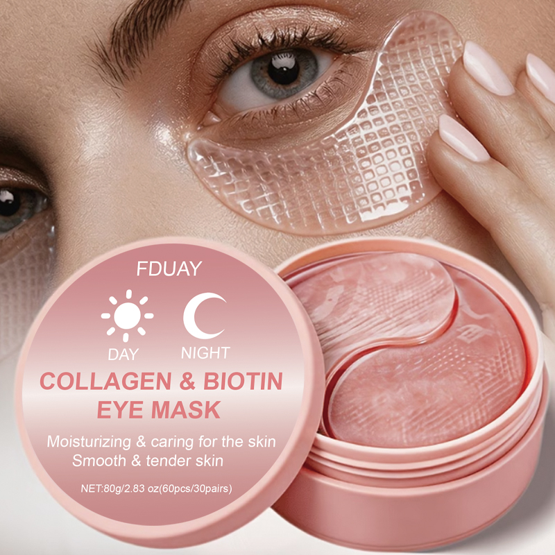 FDUAY Biotin Collagen Dual-Eff - Collagen Under Eye Patches 评论和价格