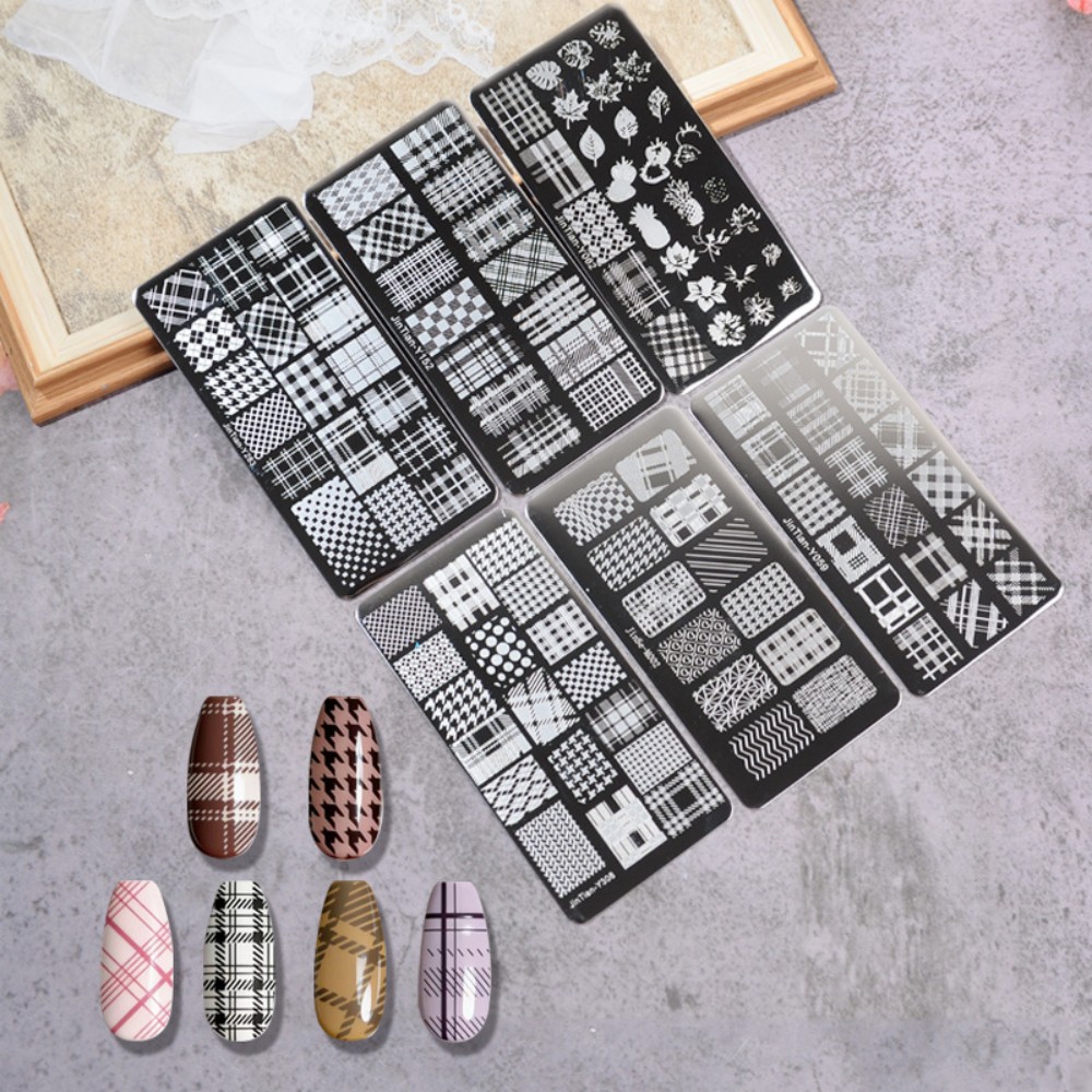 Various Shapes Nail Art Stampi - Nail Art 评论和价格