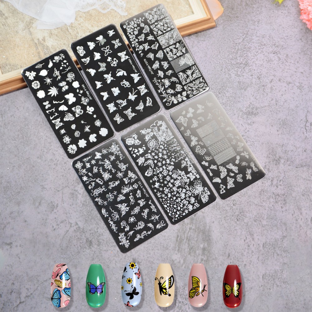 Various Shapes Nail Art Stampi - Nail Art 评论和价格