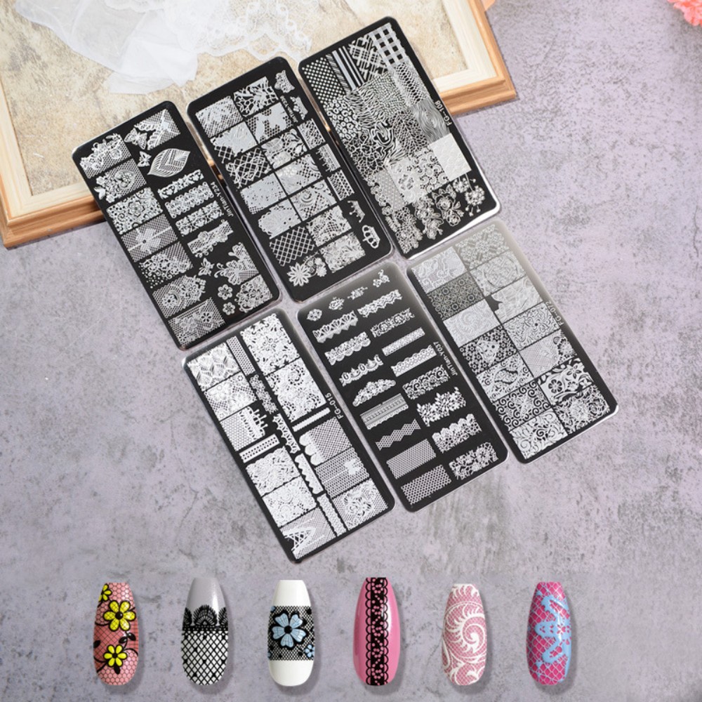 Various Shapes Nail Art Stampi - Nail Art 评论和价格