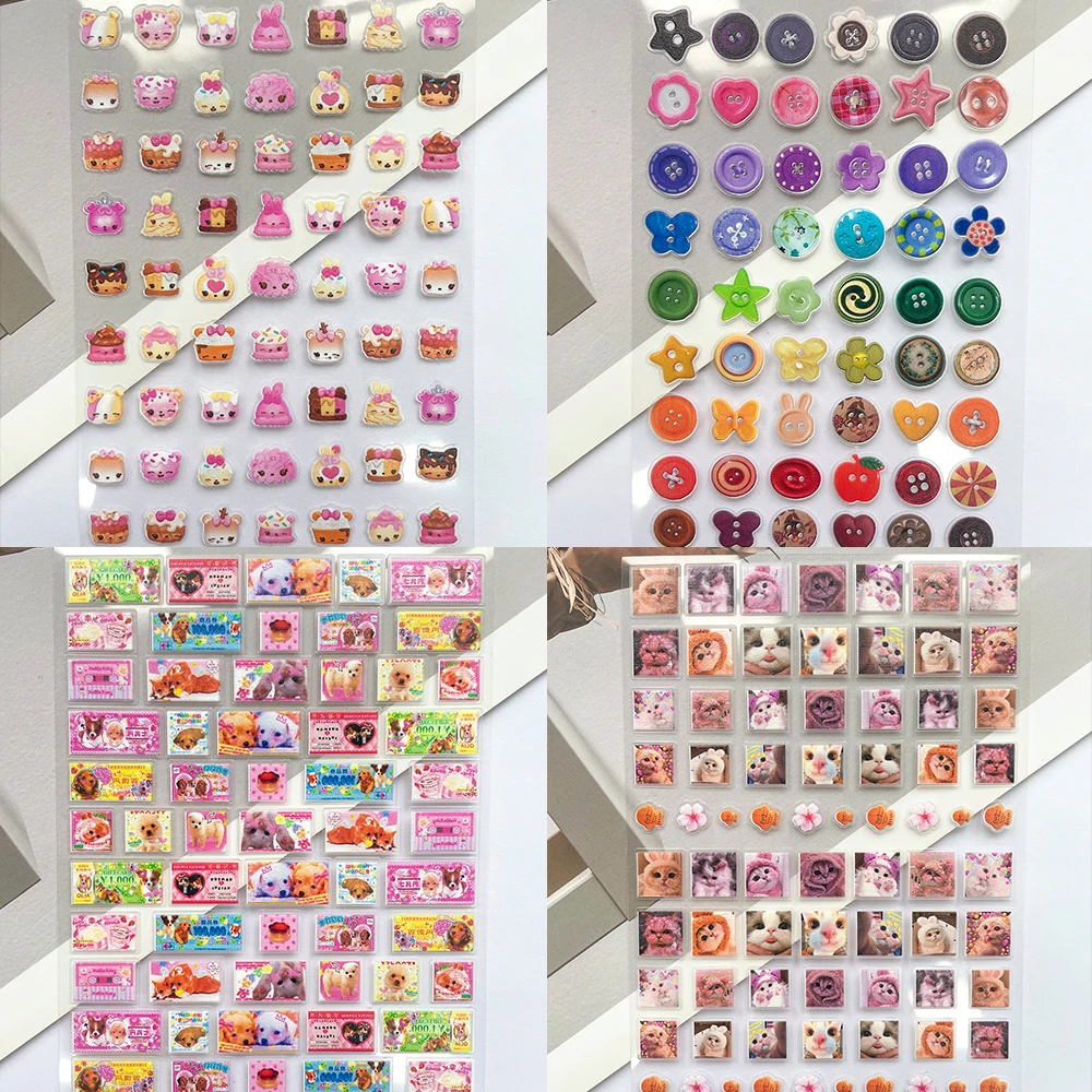 Mini Pvc Funny Cat Poster Good - Nail Art 评论和价格