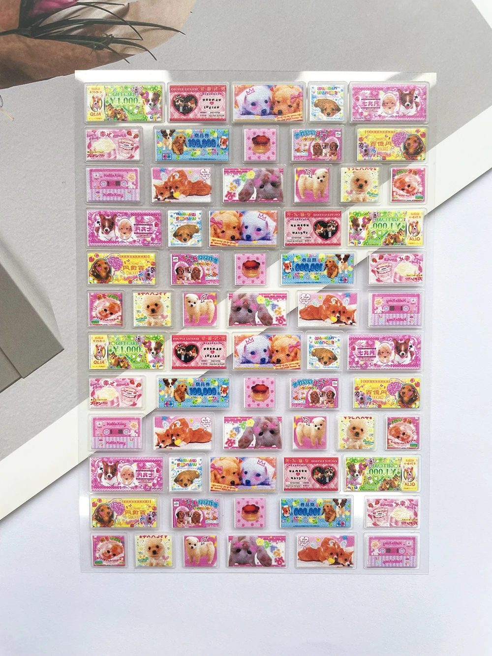 Mini Pvc Funny Cat Poster Good - Nail Art 评论和价格