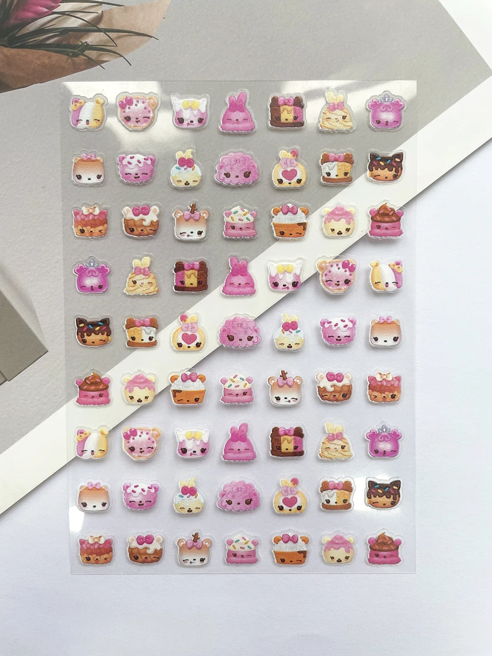 Mini Pvc Funny Cat Poster Good - Nail Art 评论和价格