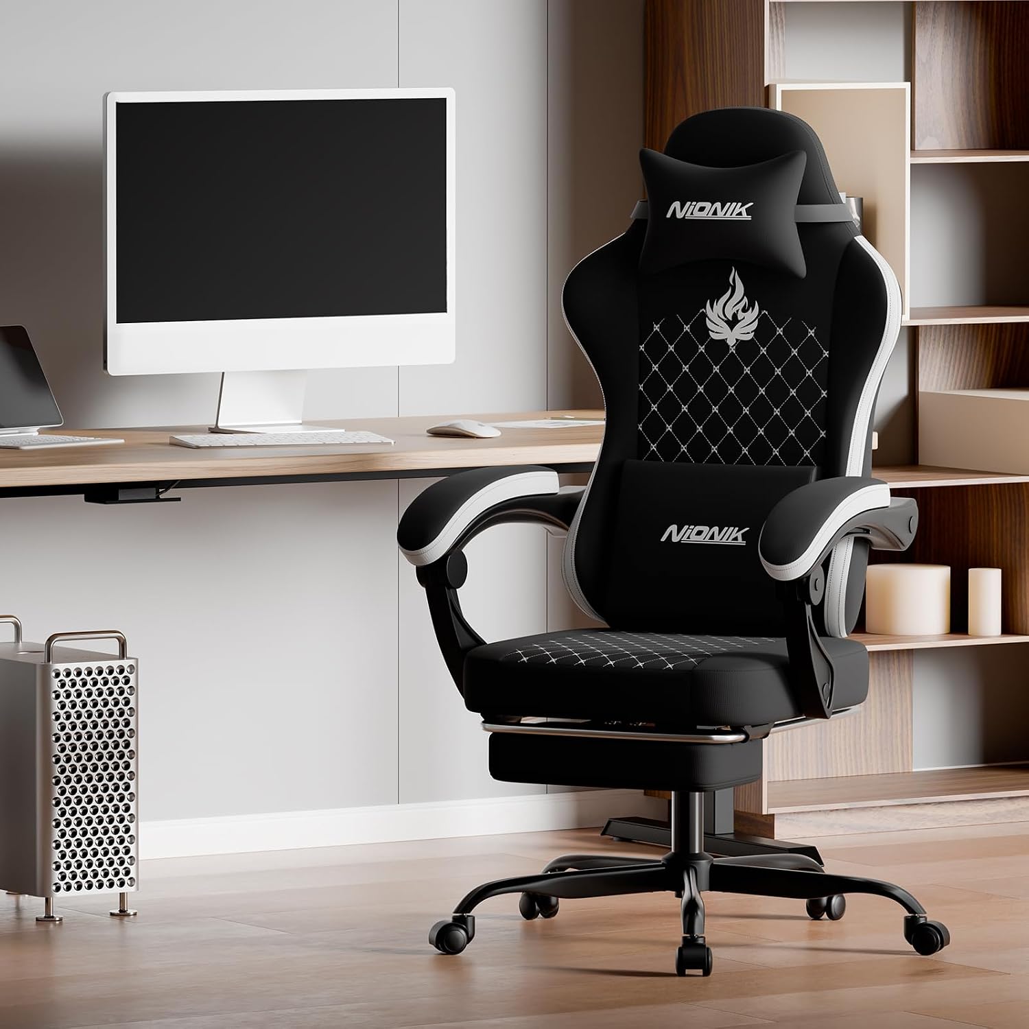 Gaming Chair with Massage,Ergo - Massage 评论和价格