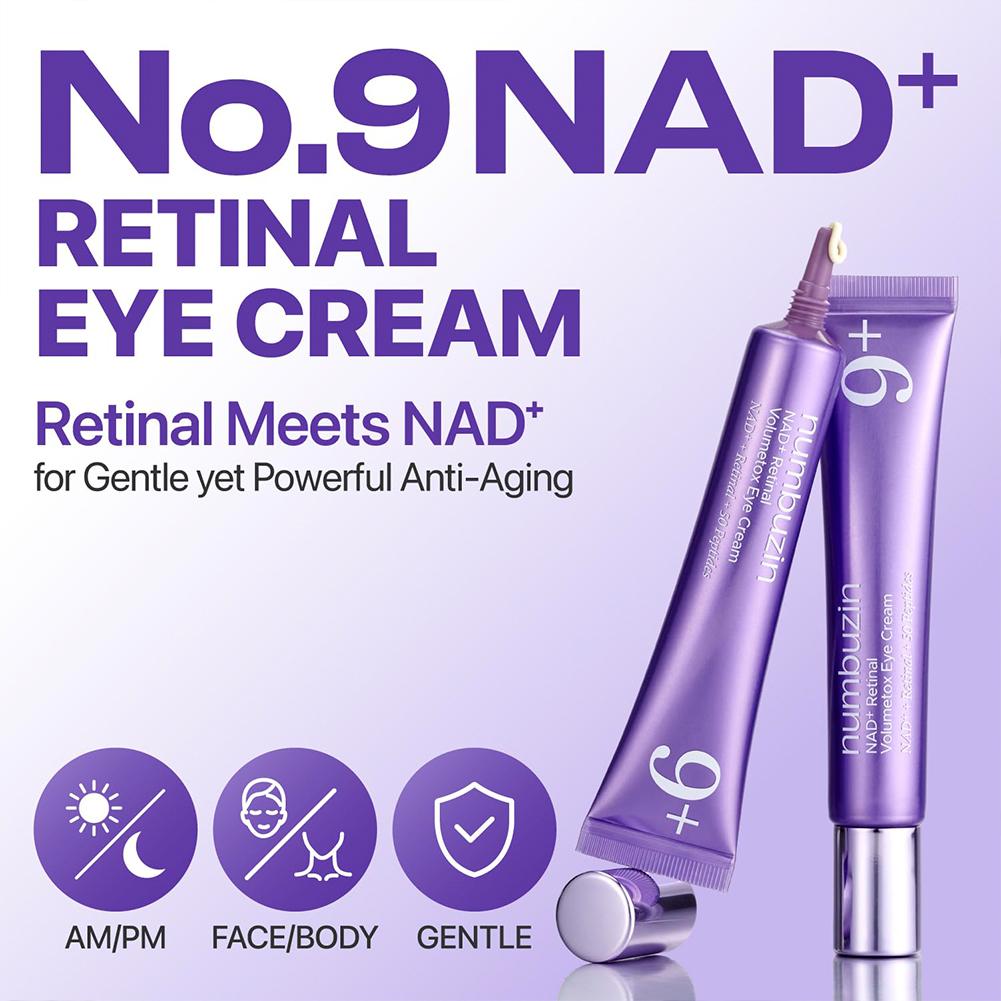 NAD+ Retinol 3 Piece Eye Treat - Retinol Anti Wrinkle Cream 评论和价格