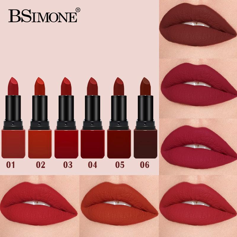 Velvet Matte Lip Gloss - Water - Matte Velvet Lip Tint Long Lasting 评论和价格