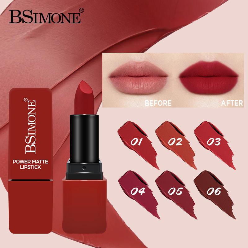 Velvet Matte Lip Gloss - Water - Matte Velvet Lip Tint Long Lasting 评论和价格