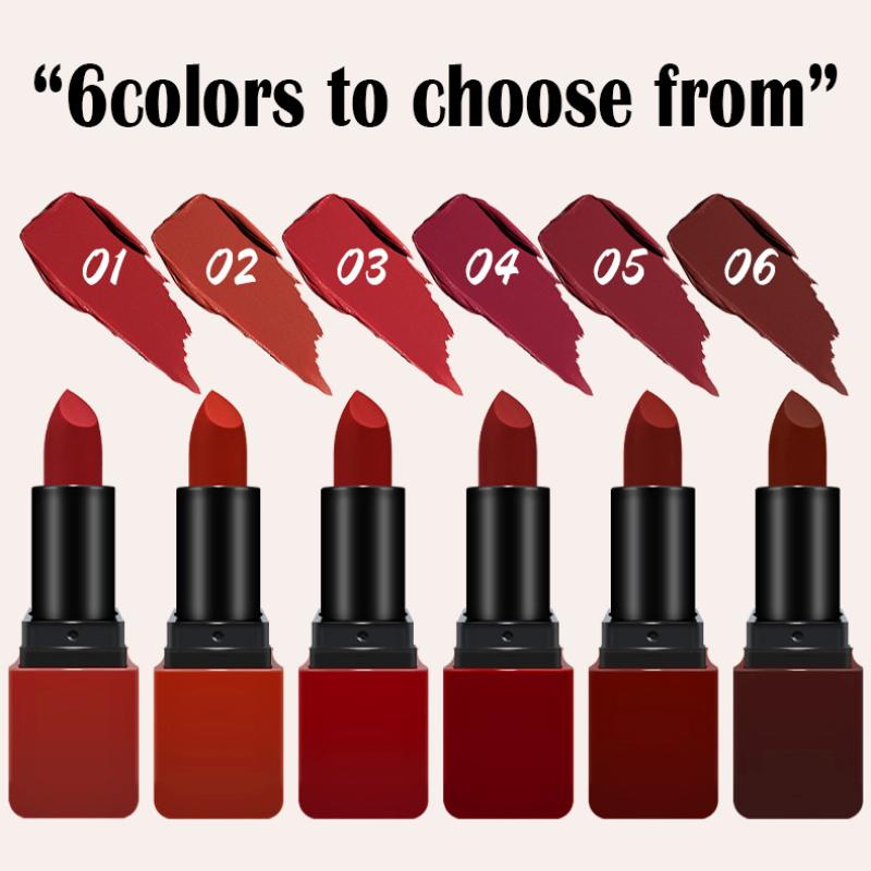 Velvet Matte Lip Gloss - Water - Matte Velvet Lip Tint Long Lasting 评论和价格